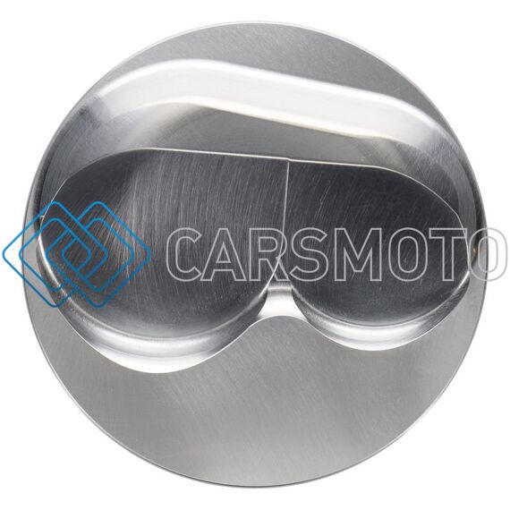 JE PISTONS 301447 SBC 400 FSR DOME SET OF 8 PISTONS