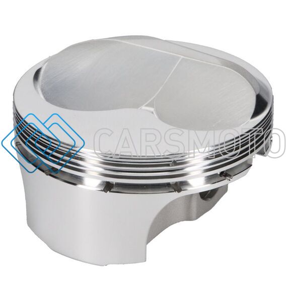 JE PISTONS 301450 SBC 400 FSR DOME SET OF 8 PISTONS