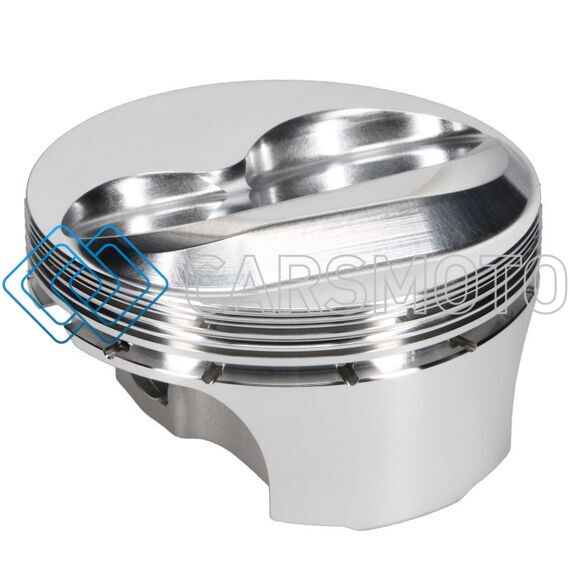 JE PISTONS 301450 SBC 400 FSR DOME SET OF 8 PISTONS