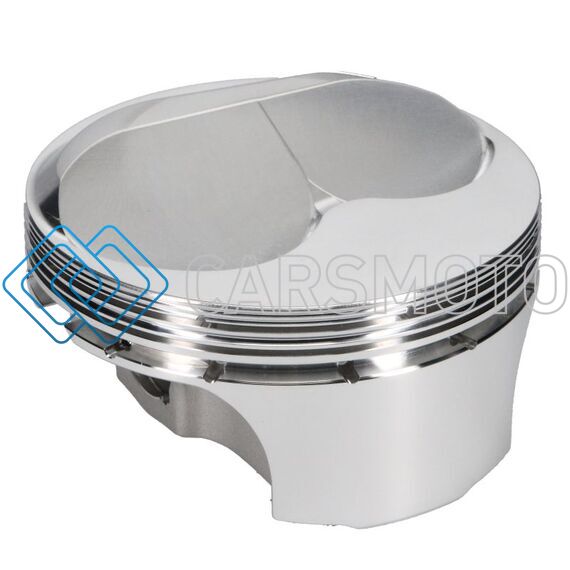 JE PISTONS 301475 SBC 400 FSR DOME SET OF 8 PISTONS