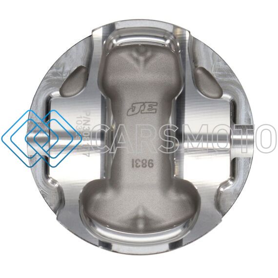 JE PISTONS 308177 03-08 AUDI R8 / LAMBORGHINI GALLARDO 5.2L V10 82.5IN BORE STD 9:1 CR SET OF 10 PISTONS