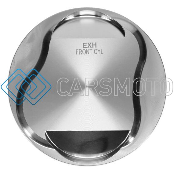JE PISTONS 309880 HARLEY-DAVIDSON EDELBRO EVO 1703 PISTON KIT