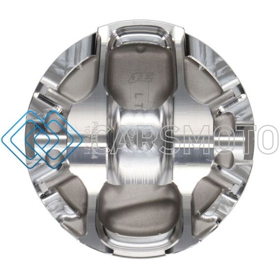 JE PISTONS 312041 LS ASYM DISH/INV DM SET OF 8 PISTONS