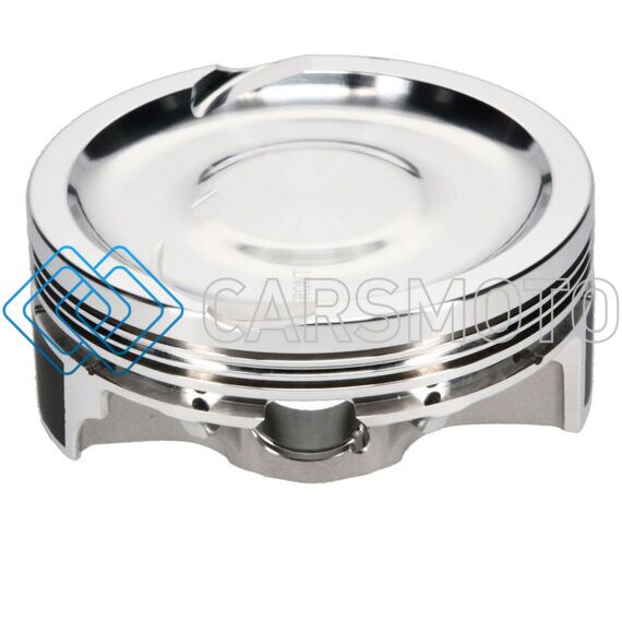 JE PISTONS 312041 LS ASYM DISH/INV DM SET OF 8 PISTONS