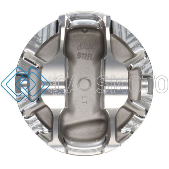 JE PISTONS 312122 LS ASYM DM 4100STRKR SET OF 8 PISTONS
