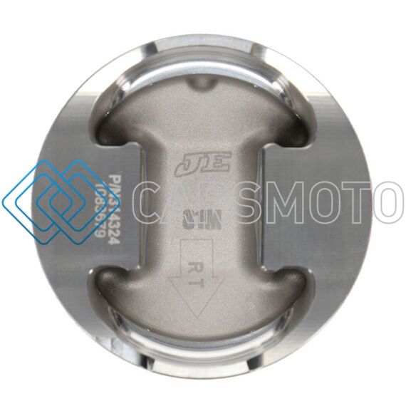 JE PISTONS 314327 AUDI S4 2.7LTT KIT SET OF 6 PISTONS