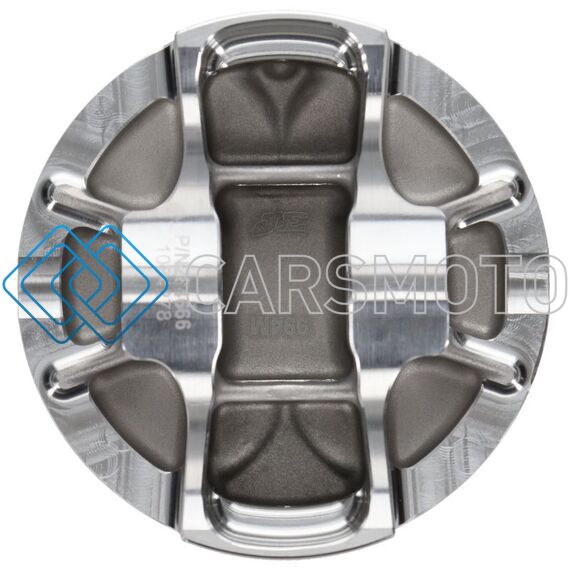 JE PISTONS 315162 HONDA CRF450R 12.50:1 99MM BORE PISTON KIT
