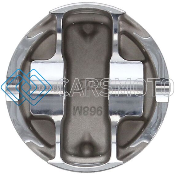 JE PISTONS 317207 KAWASAKI 03-06 ZX6-R PISTON KIT
