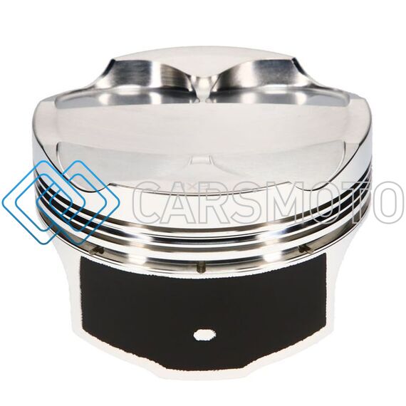 JE PISTONS 317887 NISSAN FJ20 90 BORE +.50 OVERSIZE 9.5:1 CR -3.2CC DOME (SET OF 4 PISTONS)