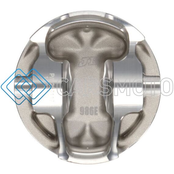 JE PISTONS 317887 NISSAN FJ20 90 BORE +.50 OVERSIZE 9.5:1 CR -3.2CC DOME (SET OF 4 PISTONS)