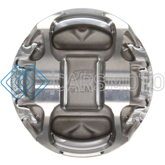 JE PISTONS 321244 GM LS1 FT 6.125IN ROD 3.905IN BORE -2CC DISH - SET OF 8