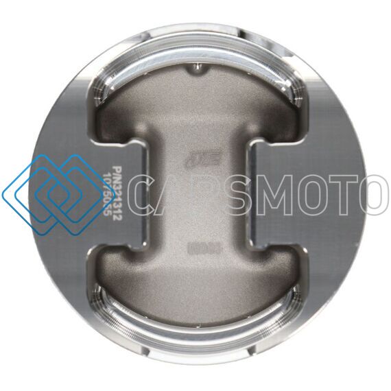 JE PISTONS 321312 TOYOTA 1FZ-FE 100.5MM BORE +.50 OVERSIZE 8.5:1 CR -11.7CC INV DOME PISTON KIT - SET OF 6