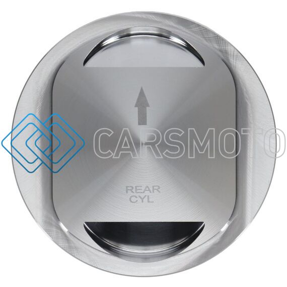 JE PISTONS 324720 HARLEY TWIN CAM 110 PISTON KIT