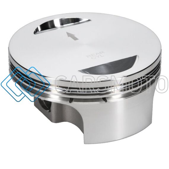 JE PISTONS 324733 HARLEY TWIN CAM 110 PISTON KIT