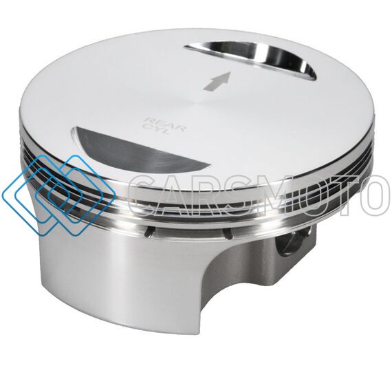 JE PISTONS 324733 HARLEY TWIN CAM 110 PISTON KIT