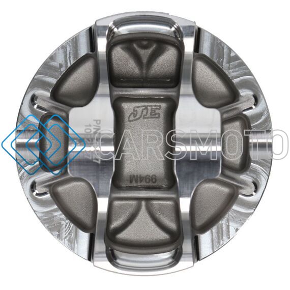JE PISTONS 325026 HONDA TRX450 PRO 3RNG PISTON KIT