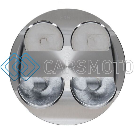JE PISTONS 325027 H0NDA TRX450 PRO 3RNG PISTON KIT