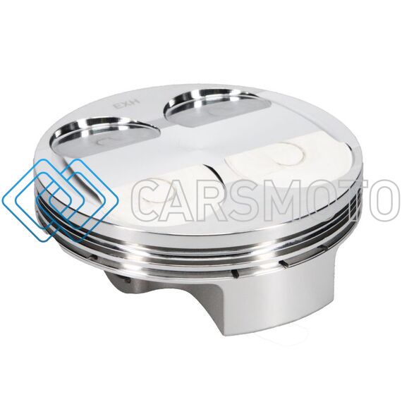 JE PISTONS 325027 H0NDA TRX450 PRO 3RNG PISTON KIT