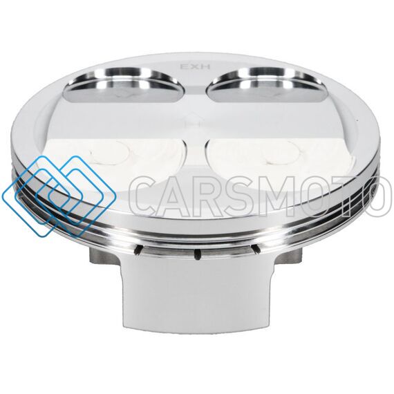 JE PISTONS 325028 HONDA TRX450 PRO 3RNG PISTON KIT