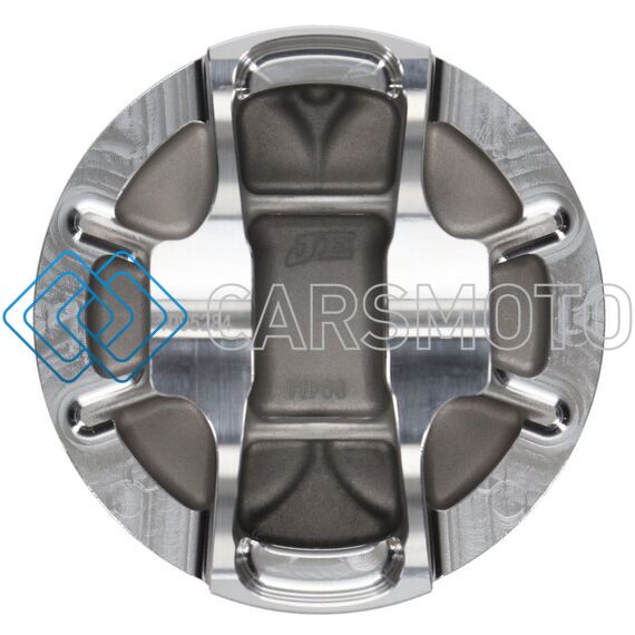 JE PISTONS 325028 HONDA TRX450 PRO 3RNG PISTON KIT
