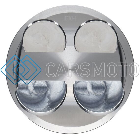 JE PISTONS 325029 HONDA TRX450 PRO 2RNG PISTON KIT