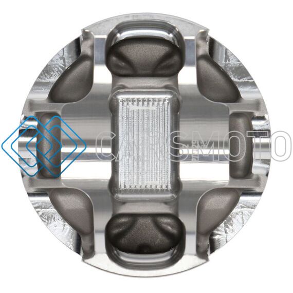 JE PISTONS 325251 SUB STI EJ257 BLOCK  W/ EJ20 HEAD 100MM BORE 0.25 OVERSIZE CR 9.5 KIT SET OF 4 PISTONS