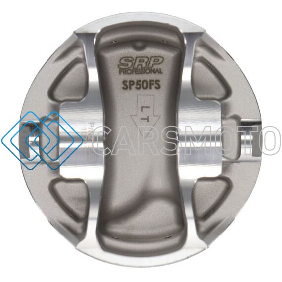 JE PISTONS 329379 GM LS2 (GEN 3/4) 1.340 CD 4IN BORE -5CC FLAT TOP- SET OF 8
