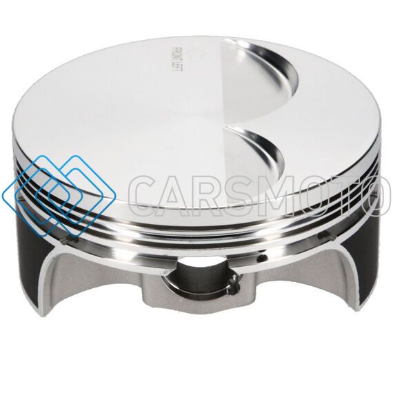 JE PISTONS 329379 GM LS2 (GEN 3/4) 1.340 CD 4IN BORE -5CC FLAT TOP- SET OF 8