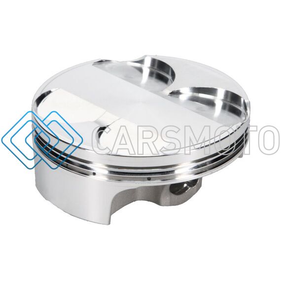 JE PISTONS 345199 KAWASAKI KX250F 17 13.7 TO 1 PISTON KIT