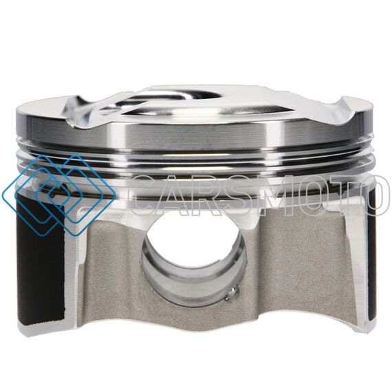 JE PISTONS 345821S GM 2.0L TURBO ECOTEC LTG 86MM BORE 9.5:1 CR -1.5CC DISH PISTON - SINGLE
