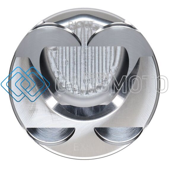 JE PISTONS 346348 NISSAN VR30DDTT 86MM BORE 10.2:1 CR -3CC DISH - SET OF 6