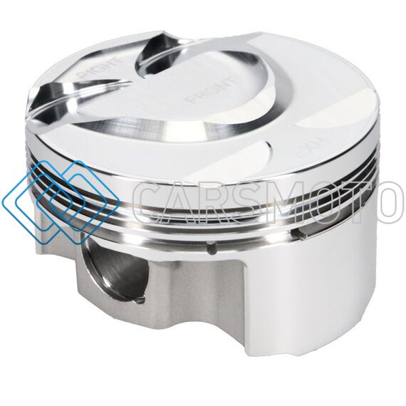 JE PISTONS 346348 NISSAN VR30DDTT 86MM BORE 10.2:1 CR -3CC DISH - SET OF 6