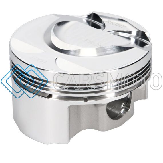 JE PISTONS 346348 NISSAN VR30DDTT 86MM BORE 10.2:1 CR -3CC DISH - SET OF 6