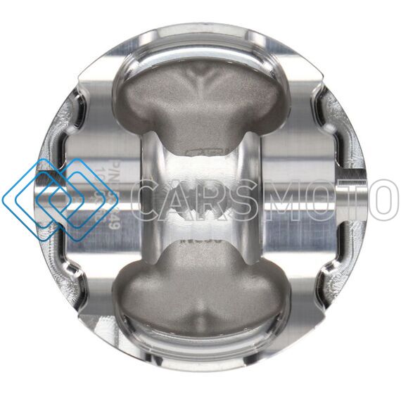 JE PISTONS 353841S КОВАНЫЙ ПОРШЕНЬ ДЛЯ VW 2.0TSI 83.50 ММ ПАЛЕЦ 21 ММ СЖ 9.6