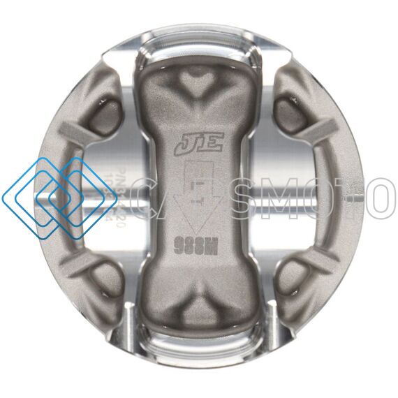 JE PISTONS 353906 18+ FORD COYOTE GEN 3 3.661IN BORE 12.0:1 CR 7.0CC DOME PISTONS - SET OF 8