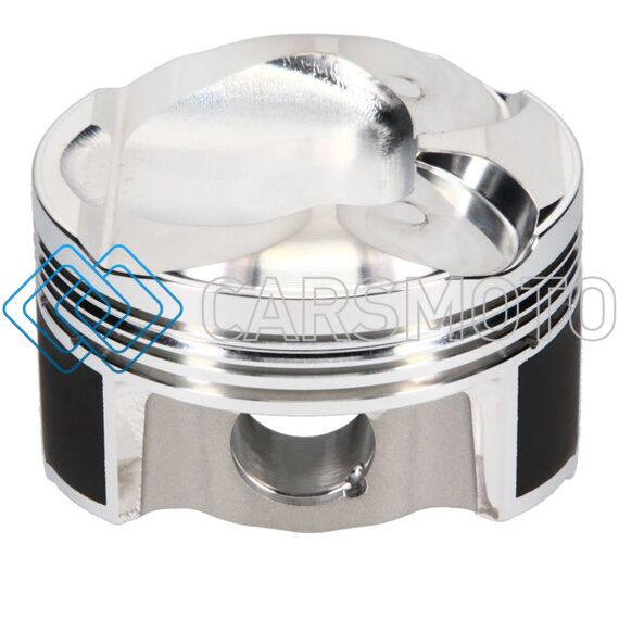JE PISTONS 357424 2015+ HONDA K20C 86.50MM BORE 9.8:1 CR -2.2.CC DISH PISTON KIT (SET OF 4)