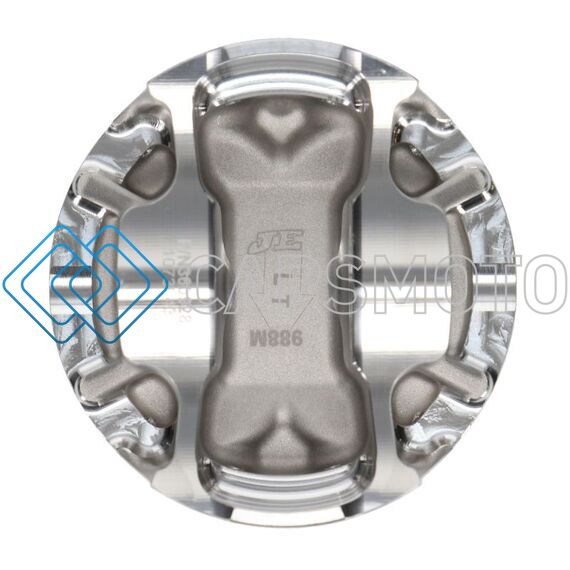 JE PISTONS 360929R КОВАНЫЙ ПОРШЕНЬ ДЛЯ FORD ECOBOOST 92.63 ММ СЖ 10.0