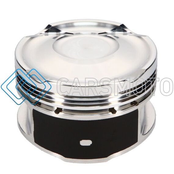 JE PISTONS 361286 2013+ HYUNDAI GAMMA GDI 1.6L TURBO 77.5MM BORE -8.7CC DISH PISTON KIT (SET OF 4 PISTONS)