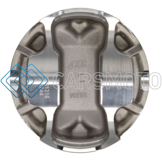 JE PISTONS 361315 ULTRA SERIES SUBARU FA20DIT 86.25MM BORE 10.0:1 CR SET OF 4 PISTONS