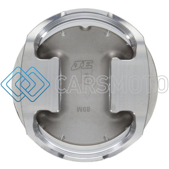 JE PISTONS 361333 TOYOTA 2JZ-GTE 86.25MM BORE -15.9CC DISH 8.5:1 CR - SET OF 6