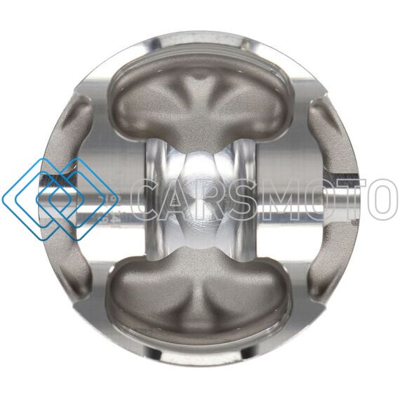 JE PISTONS 361352 CADILLAC 2.0L TURBO ECOTEC LTG 86.25MM +0.25 OVERSIZE BORE 9.5:1 KIT (SET OF 4)