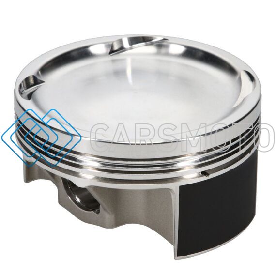 JE PISTONS 362143 PORSCHE 996 / 997 3.6L TWIN TURBO 100MM BORE -25.5CC DISH 9.4:1 CR - SET OF 6