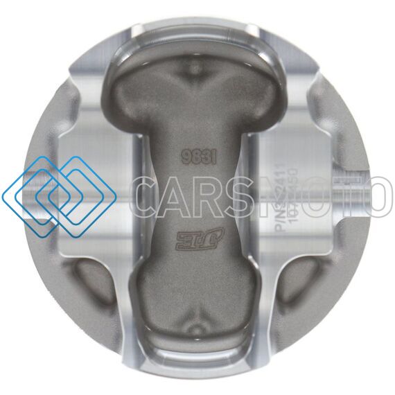 JE PISTONS 367841 HONDA B-SERIES ULTRA SERIES FLAT TOP 81MM BORE PISTON KIT (SET OF 4)