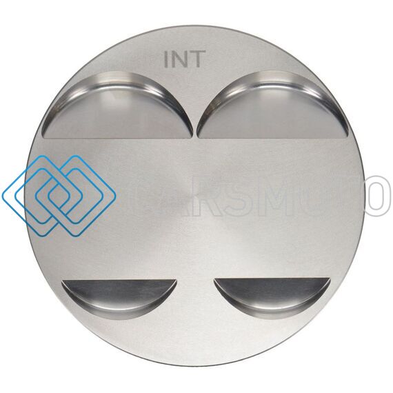 JE PISTONS 367841 HONDA B-SERIES ULTRA SERIES FLAT TOP 81MM BORE PISTON KIT (SET OF 4)