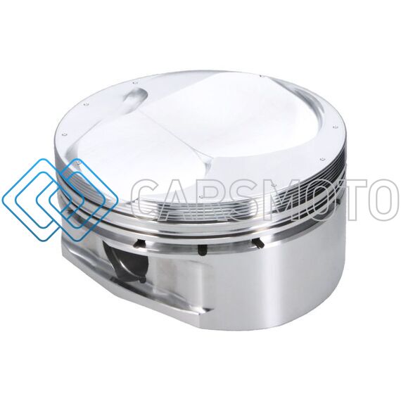 JE PISTONS 377980 CHEVROLET SMALL BLOCK  4.125IN BORE 1.062IN CH -4.50 CC  PISTON KIT - SET OF 8