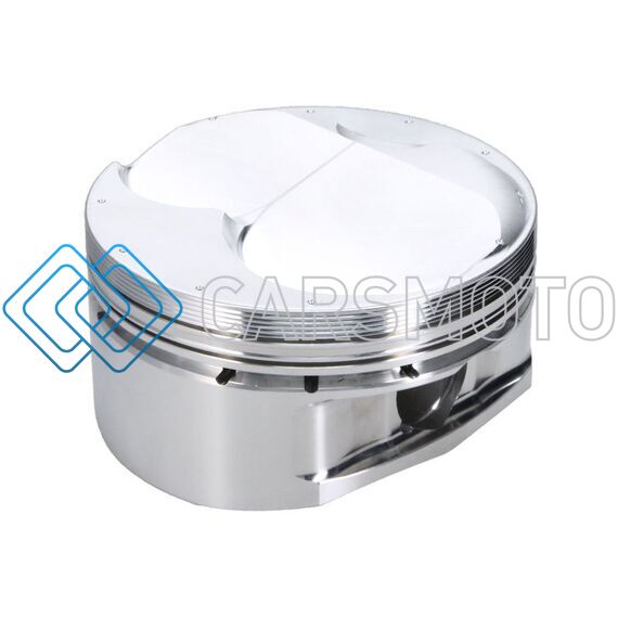 JE PISTONS 377980 CHEVROLET SMALL BLOCK  4.125IN BORE 1.062IN CH -4.50 CC  PISTON KIT - SET OF 8