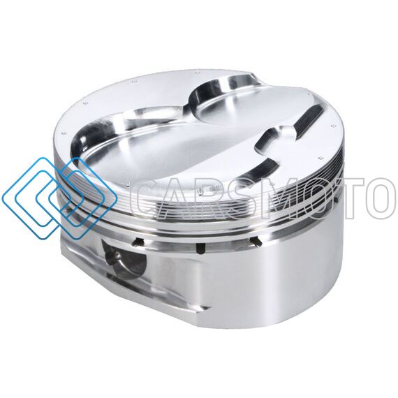 JE PISTONS 377980 CHEVROLET SMALL BLOCK  4.125IN BORE 1.062IN CH -4.50 CC  PISTON KIT - SET OF 8