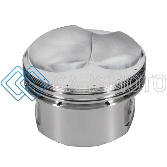 JE PISTONS 378096 CHEVROLET SMALL BLOCK 4.155IN BORE 1.335IN CH 14.50CC DOME PISTON KIT (SET OF 8)