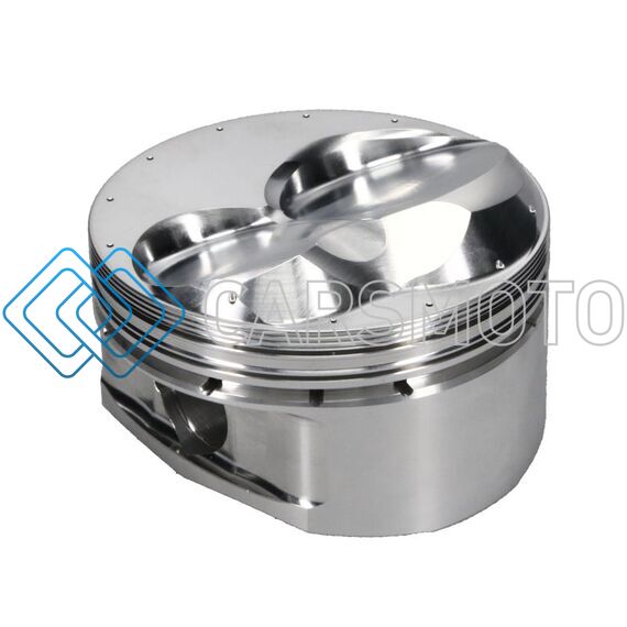 JE PISTONS 378096 CHEVROLET SMALL BLOCK 4.155IN BORE 1.335IN CH 14.50CC DOME PISTON KIT (SET OF 8)