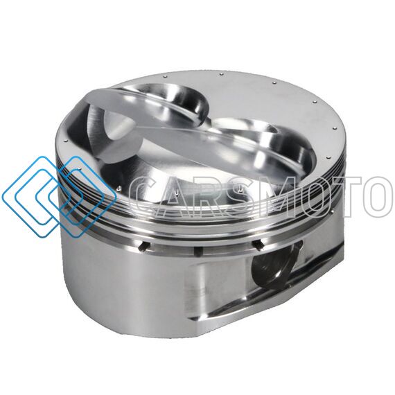 JE PISTONS 378096 CHEVROLET SMALL BLOCK 4.155IN BORE 1.335IN CH 14.50CC DOME PISTON KIT (SET OF 8)